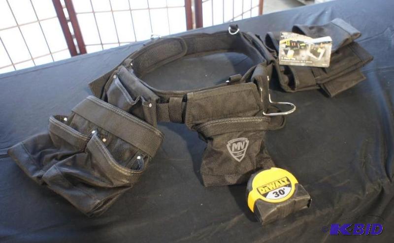 McGuire Nicholas 5pc Tool Belt - Dewalt&nbsp...
