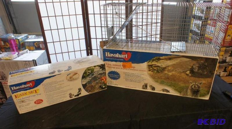 Havahart Live Animal Cage Traps - One Large a...