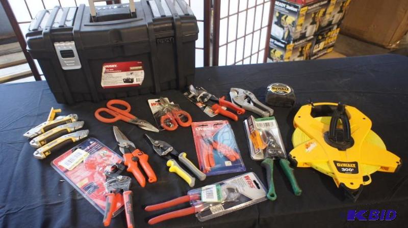 Lot of Crescent Wrenches - Trimmers - Cutters...
