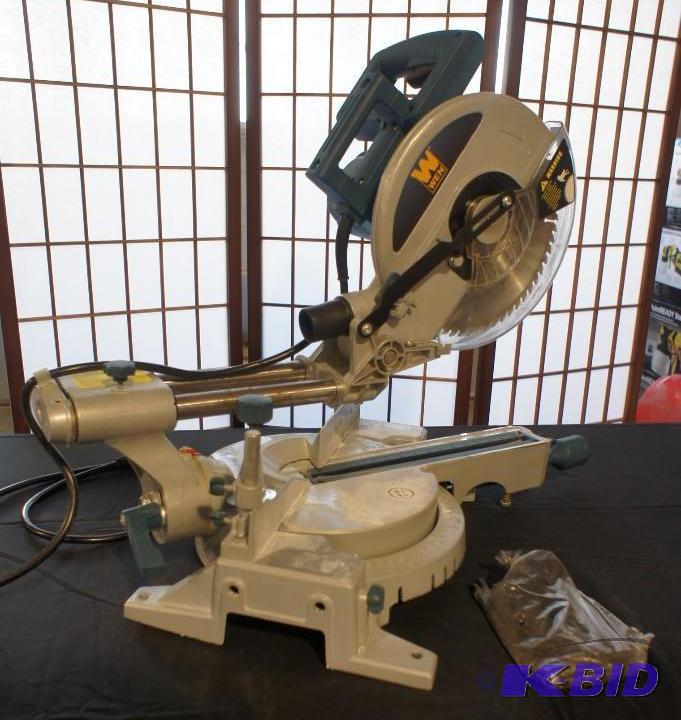 Wen 10&quot Sliding Compound Miter Saw - 120...