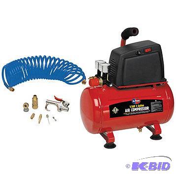 All-Power 3 gallon Air Compressor - Tested an...
