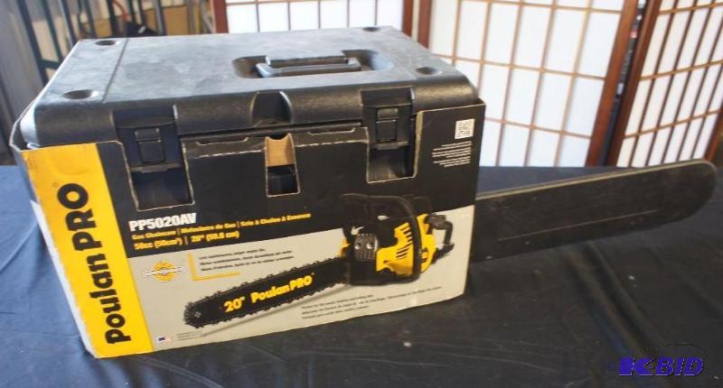 Poulan&nbspPro 42cc&nbsp20&quot Chainsaw -...