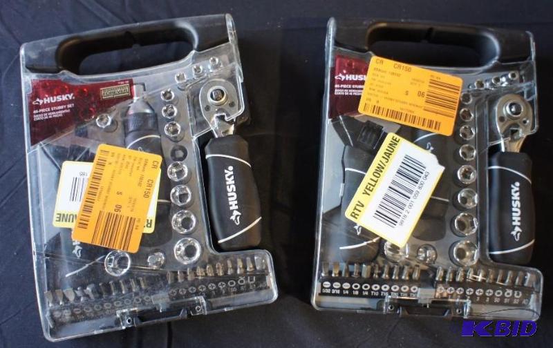 Husky 46pc&nbspstubby set (Qty 2) - Please ...