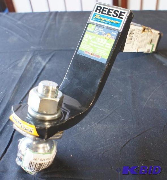 New Reese 2&quot Ball - 5 14&quot Rise - 5...