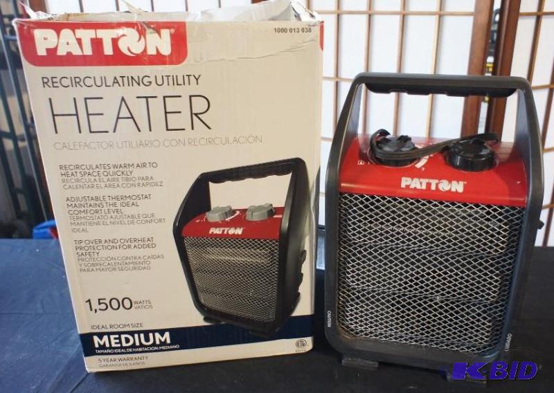 Patton 1500 watt Recirculating&nbspUtility H...