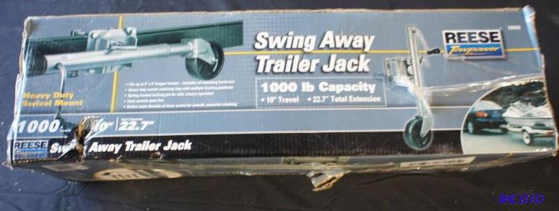 Reese Swing Away Trailer Jack - 1000 Ib. Capa...