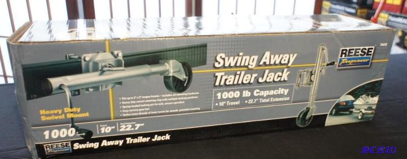 Reese Tow Power Heavy Duty Swing Away Trailer...