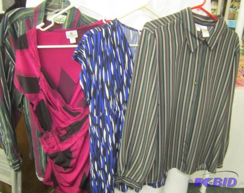 4 Pieces - Womens Tops (2 Worthington Xl, Koret 18, Links XL)