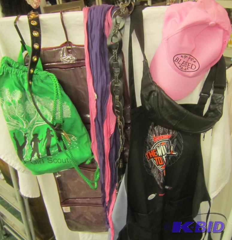 Hat, Scaves, Belts, Aprons, Travel Makeup Bag, Fancy Pack, ETC