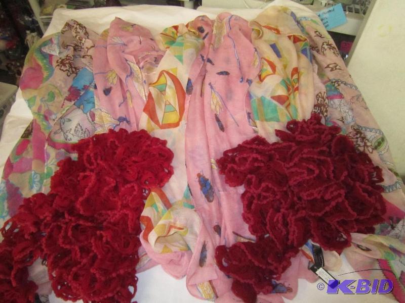 Lot of Scarves - 8 NEW