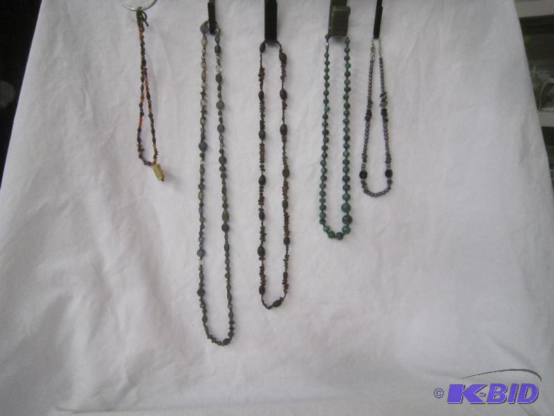 5 Necklaces - Beaded