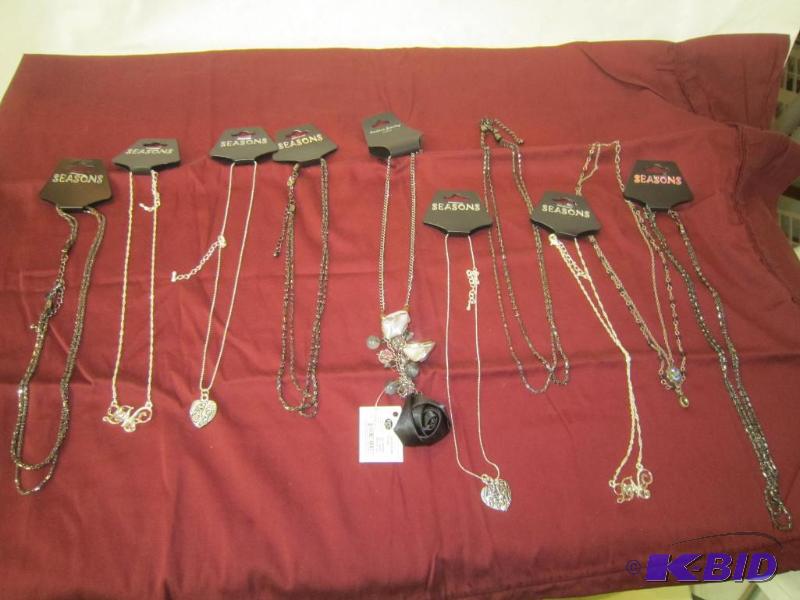 10 Pieces of Jewelry - 10 Necklaces NEW with Tags