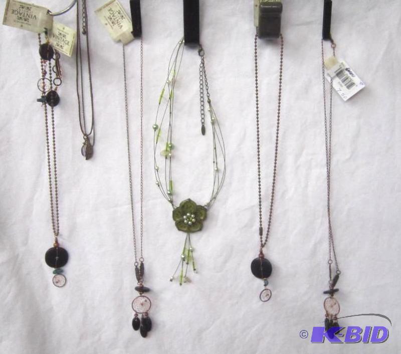 7 Pieces of Jewelry - Mostly Dream Catchers - NEW