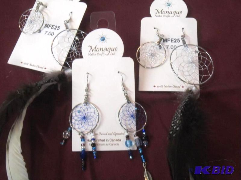Lot of 3 pairs - Dream Catcher Earrings