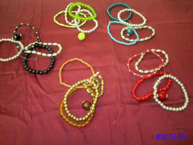 5 Sets of Bracelets  (4 Bracelets in each set)
