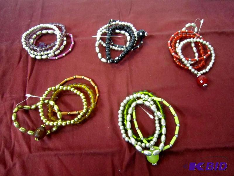 5 Sets of Bracelets  (4 Bracelets in each set)