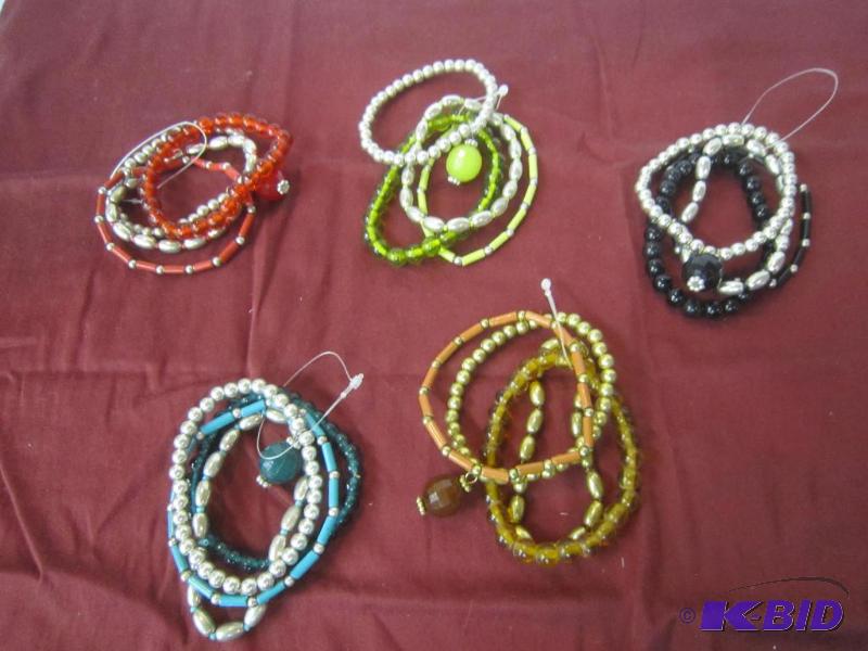5 Sets of Bracelets  (4 Bracelets in each set)