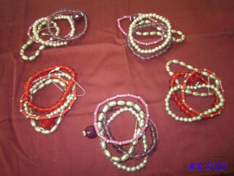 5 Sets of Bracelets  (4 Bracelets in each set)