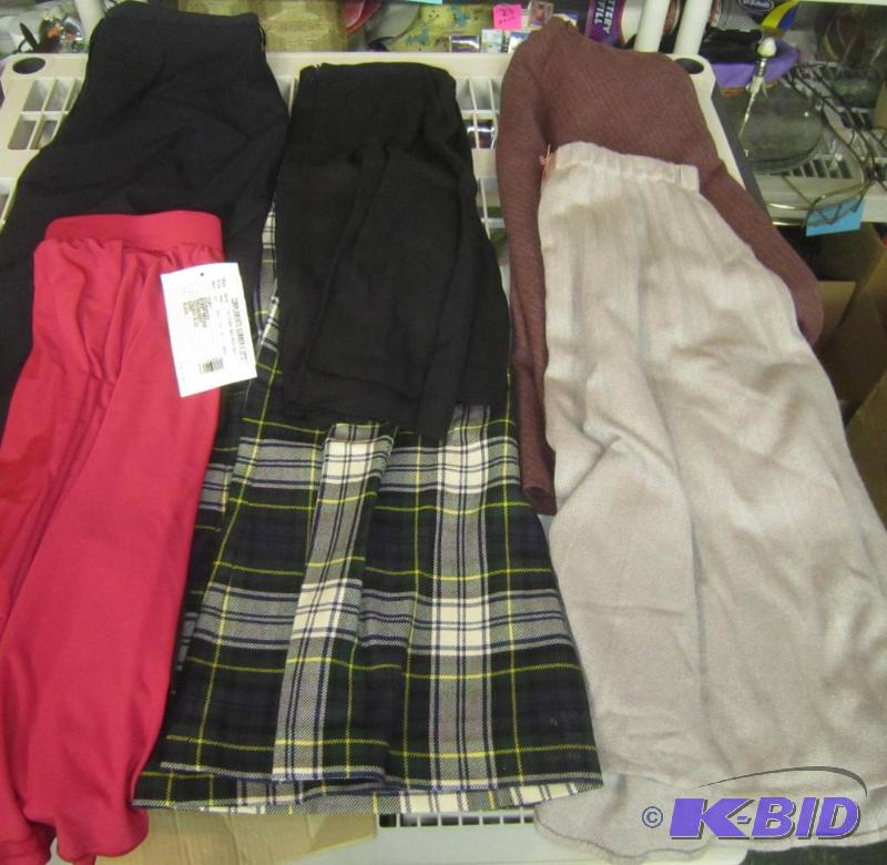 Misc Lot of 6 Skirts - Size 12 to 14 Express and others - Some Brand NEW