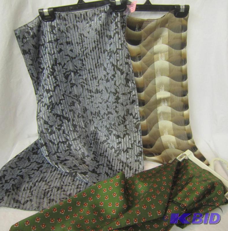 Lot of 3 Brand New Scarves