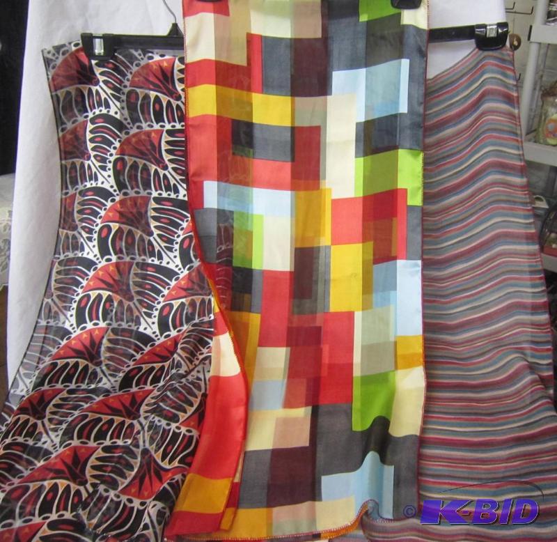 Lot of 3 Brand New Scarves