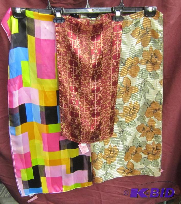 Lot of 3 Brand New Scarves