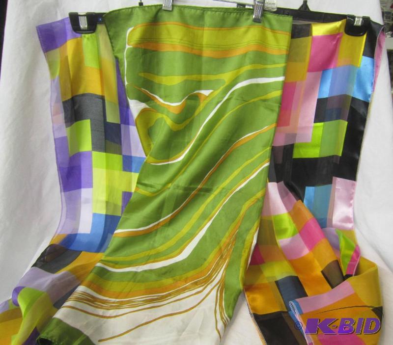 Lot of 3 Brand New Scarves