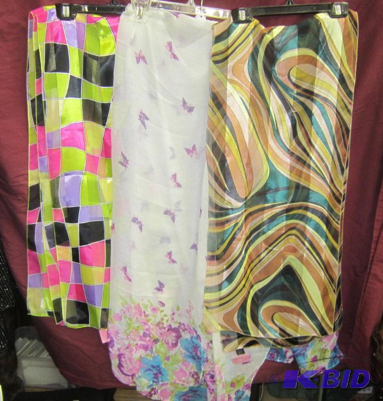 Lot of 3 Brand New Scarves
