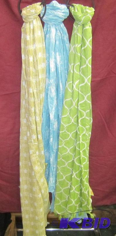 Lot of 3 Brand New Scarves with Tags