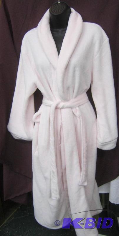 NEW Pink Robe - Softies by Paddi Murphy Size S - Some soil from shelf wear but should wash out