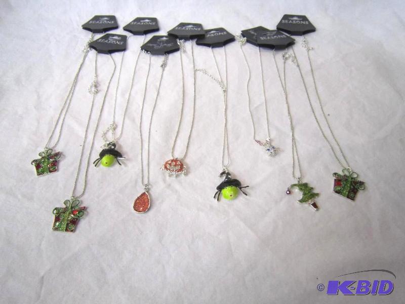 Seasonal Necklaces