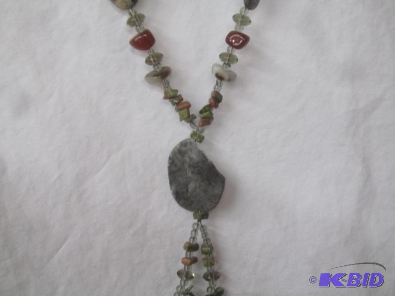 Stone Necklace