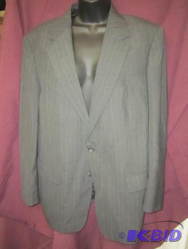 Pin Stripe Coat - Towncraft