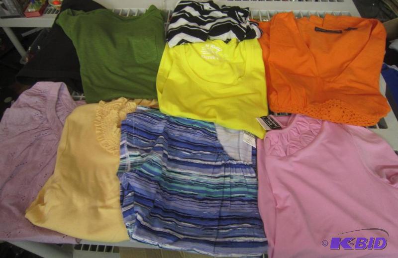 Misc Lot of 9 Brand New with Tags Tops