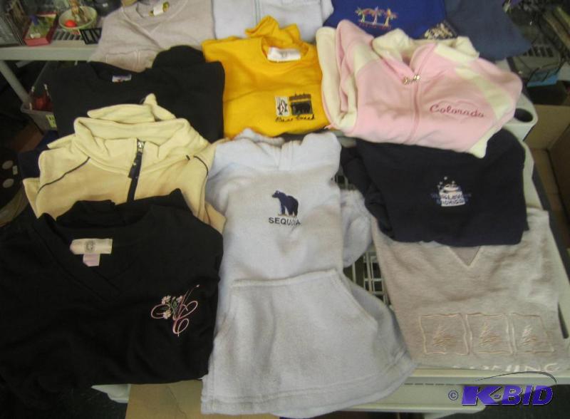 Mostly New with Tags 12 Sweatshirts