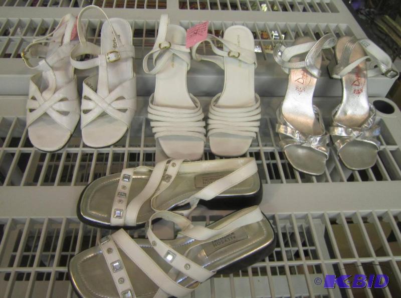 Lot of Shoes - 4 Pairs of Sandals - Size 9 to 9 12