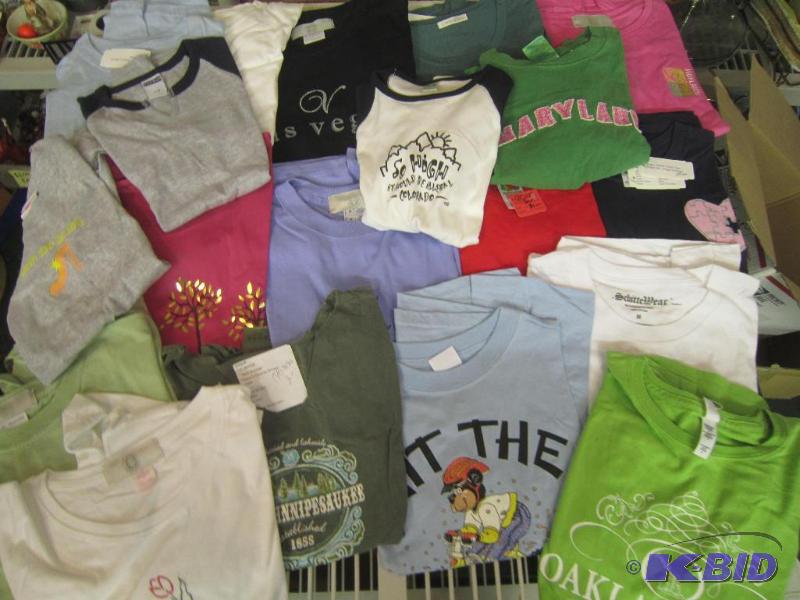 19 - Mostly New T-Shirts