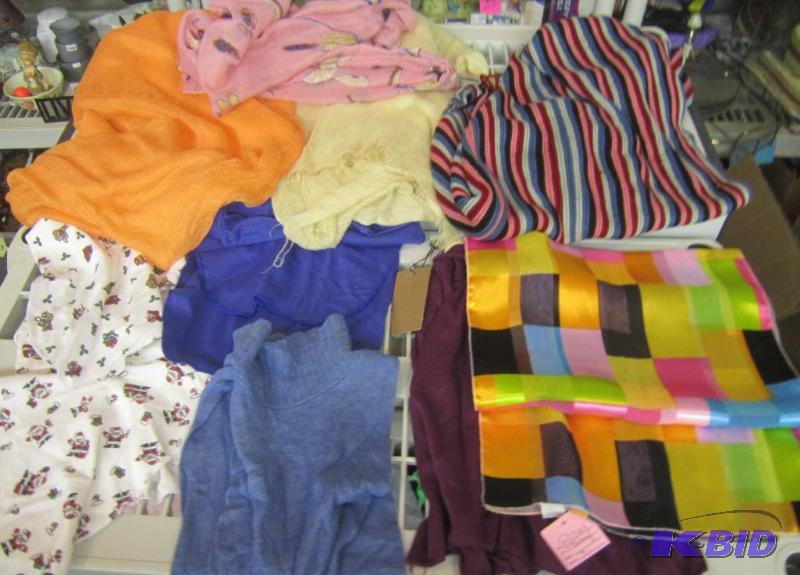 5 Dickies and 5 New Scarves