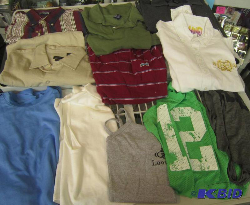 Misc Lot of 11 Mens Shirts Mostly New