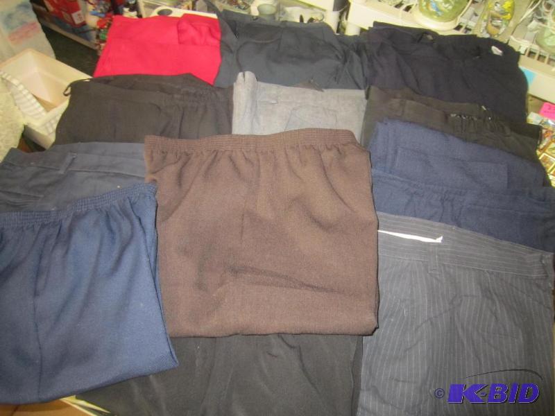 Misc Lot of Clothes - 12 Womens Pants - Size 14 to 18