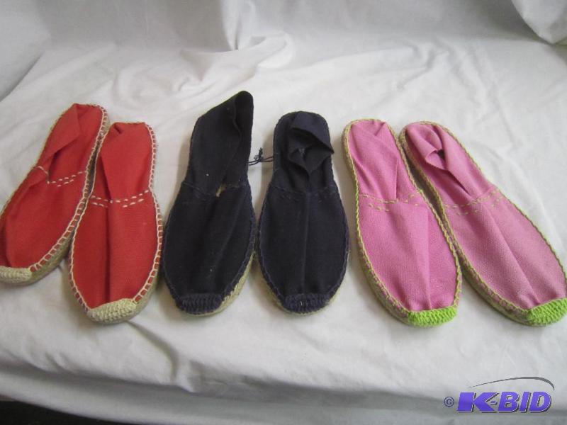 Misc Lot of Shoes - 3 Pairs
