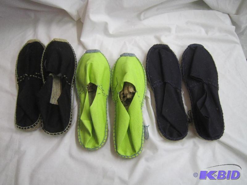 Misc Lot of Shoes - 3 Pairs of Shoes - Rock Flower Paper