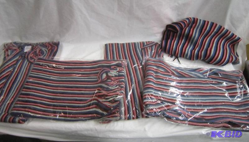 NEW  Misc Lot of 5 Knitted Scarves