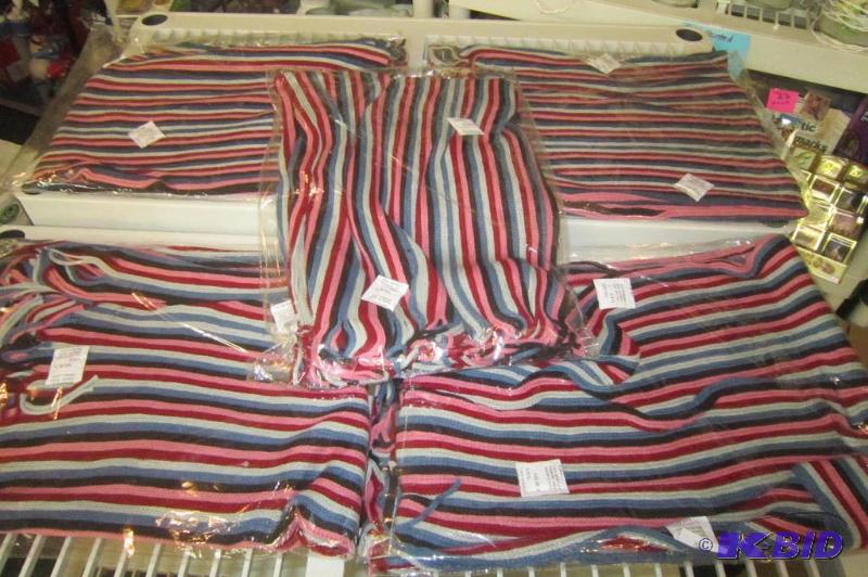 NEW  Misc Lot of 5 Knitted Scarves