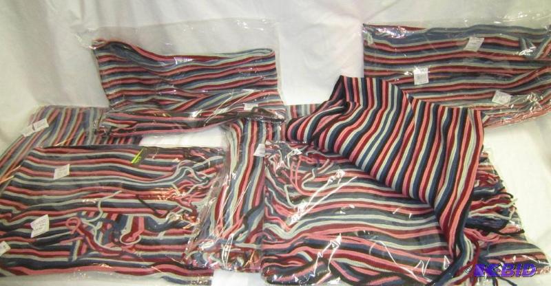 NEW  Misc Lot of 7 Knitted Scarves