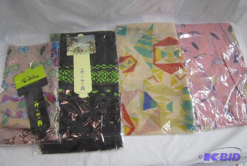 Lot of 4 Brand New Scarves - Infinity Rikka