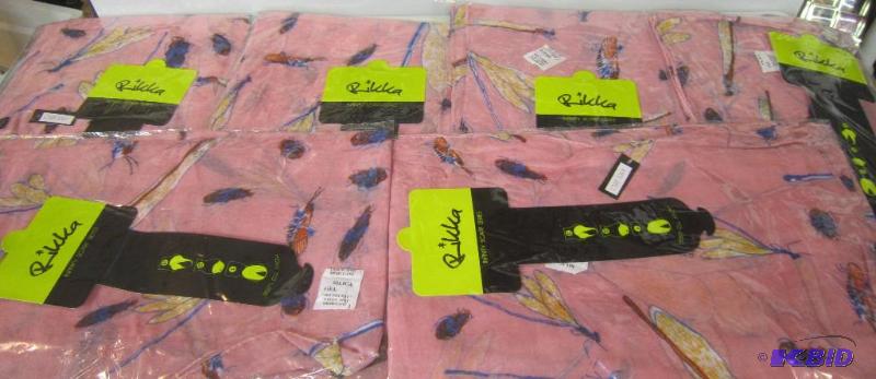 Lot of 6 Rikka Infinity Scarves