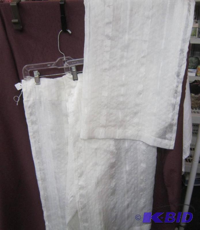 Set of 3 Matching Panels - Short Curtain