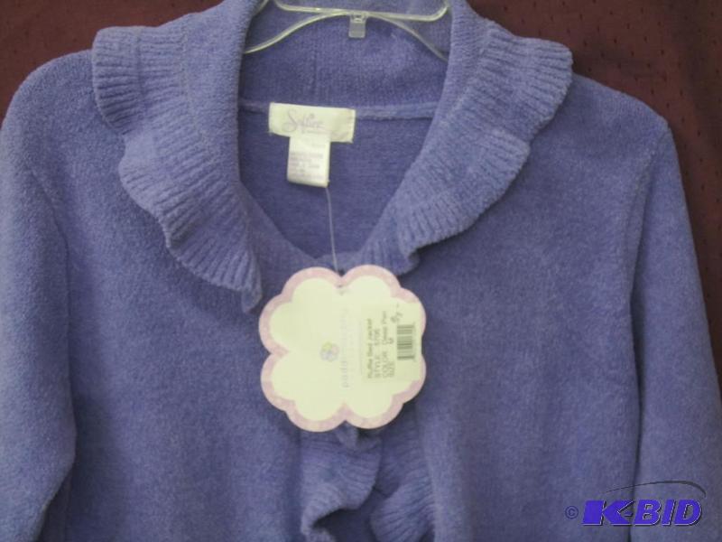 Softies - Purple Med Bed Jacket - Retail $76 - New with Tags