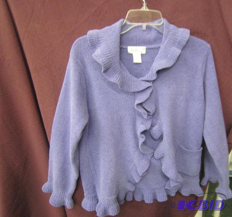 Softies - Light Purple Med Bed Jacket - Retail $76